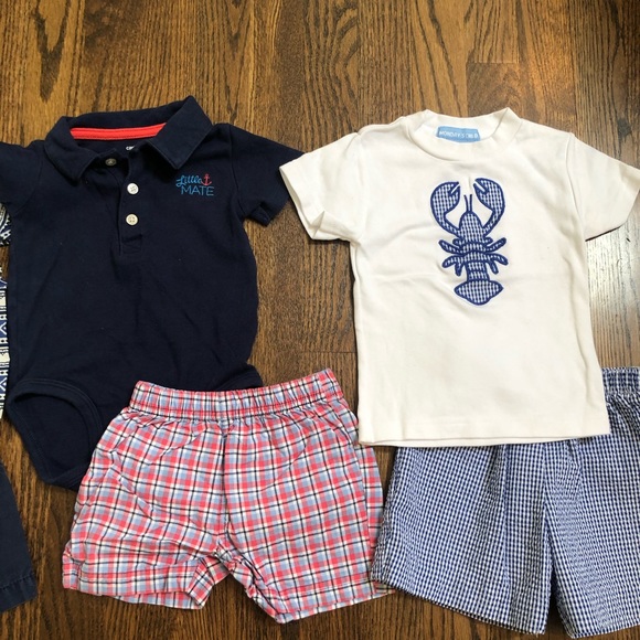 Carters Dress Up Outfits with Shorts - Picture 3 of 3
